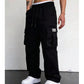 👖 Pantaloni Cargo da Uomo Vestibilità Ampia ✨🏕️ - Multi-Tasche | Tessuto Leggero Traspirante | 8 Colori | Taglie S-4XL | Casual & Outdoor | 50% DI SCONTO