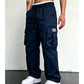 👖 Pantaloni Cargo da Uomo Vestibilità Ampia ✨🏕️ - Multi-Tasche | Tessuto Leggero Traspirante | 8 Colori | Taglie S-4XL | Casual & Outdoor | 50% DI SCONTO