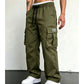 👖 Pantaloni Cargo da Uomo Vestibilità Ampia ✨🏕️ - Multi-Tasche | Tessuto Leggero Traspirante | 8 Colori | Taglie S-4XL | Casual & Outdoor | 50% DI SCONTO