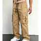 👖 Pantaloni Cargo da Uomo Vestibilità Ampia ✨🏕️ - Multi-Tasche | Tessuto Leggero Traspirante | 8 Colori | Taglie S-4XL | Casual & Outdoor | 50% DI SCONTO