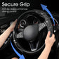 🔥Coprivolante Auto Bling con Strass di Cristallo 🚗💎 - Presa Antiscivolo | Interno Morbido | Installazione Facile | 6 Colori | 50% DI SCONTO