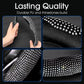 🔥Coprivolante Auto Bling con Strass di Cristallo 🚗💎 - Presa Antiscivolo | Interno Morbido | Installazione Facile | 6 Colori | 50% DI SCONTO