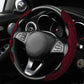 🔥Coprivolante Auto Bling con Strass di Cristallo 🚗💎 - Presa Antiscivolo | Interno Morbido | Installazione Facile | 6 Colori | 50% DI SCONTO