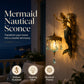 🧜‍♂️ Applique da parete vintage a forma di sirena 🏘️ Per uso interno ed esterno
