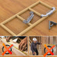 🔧 Dima di Posizionamento in Lega di Alluminio per Montanti 📏 – Precisa, Robusta & Versatile – Ideale per Cartongesso, Tetti, Pavimenti & Lavori di Montaggio 🏠🛠️