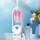 🌿 Diffusore Automatico per Aromaterapia 💡✨ - Nebulizzazione Ultrasuoni | 5 Livelli | Luce LED Notturna | A Parete & Scrivania | Olio Essenziale Incluso | 50% DI SCONTO