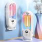 🌿 Diffusore Automatico per Aromaterapia 💡✨ - Nebulizzazione Ultrasuoni | 5 Livelli | Luce LED Notturna | A Parete & Scrivania | Olio Essenziale Incluso | 50% DI SCONTO
