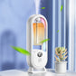 🌿 Diffusore Automatico per Aromaterapia 💡✨ - Nebulizzazione Ultrasuoni | 5 Livelli | Luce LED Notturna | A Parete & Scrivania | Olio Essenziale Incluso | 50% DI SCONTO