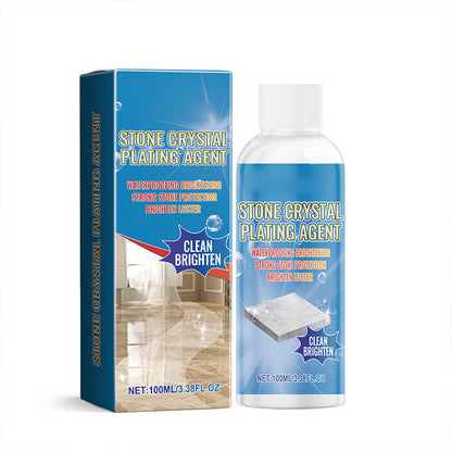Detergente e Lucidante per Marmo e Pietra ✨🪨 | Aiuta a Rimuovere lo Sporco e Ravvivare la Lucentezza | 100 ml
