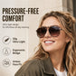 🕶️ Occhiali da Sole UV400 Trendy Uomo & Donna 😎✨ - Protezione UVA/UVB | Montatura PC Resistente | Stile Streetwear | 12 Combinazioni di Colori | 50% DI SCONTO
