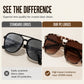🕶️ Occhiali da Sole UV400 Trendy Uomo & Donna 😎✨ - Protezione UVA/UVB | Montatura PC Resistente | Stile Streetwear | 12 Combinazioni di Colori | 50% DI SCONTO