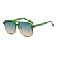 🕶️ Occhiali da Sole UV400 Trendy Uomo & Donna 😎✨ - Protezione UVA/UVB | Montatura PC Resistente | Stile Streetwear | 12 Combinazioni di Colori | 50% DI SCONTO