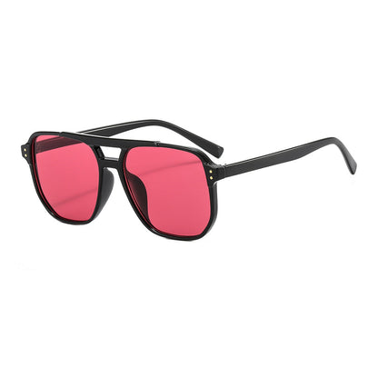 🕶️ Occhiali da Sole UV400 Trendy Uomo & Donna 😎✨ - Protezione UVA/UVB | Montatura PC Resistente | Stile Streetwear | 12 Combinazioni di Colori | 50% DI SCONTO