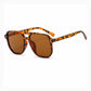 🕶️ Occhiali da Sole UV400 Trendy Uomo & Donna 😎✨ - Protezione UVA/UVB | Montatura PC Resistente | Stile Streetwear | 12 Combinazioni di Colori | 50% DI SCONTO