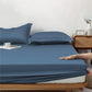🛌 Set Lenzuola Morbide 3 Pezzi con Elastico 360° ✨🌙 - Tessuto Spazzolato Ultra-Morbido | Tasca Profonda 25cm | 14 Colori | 5 Misure | Antiscivolo Tutta la Notte