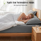 🛌 Set Lenzuola Morbide 3 Pezzi con Elastico 360° ✨🌙 - Tessuto Spazzolato Ultra-Morbido | Tasca Profonda 25cm | 14 Colori | 5 Misure | Antiscivolo Tutta la Notte