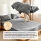 🛌 Set Lenzuola Morbide 3 Pezzi con Elastico 360° ✨🌙 - Tessuto Spazzolato Ultra-Morbido | Tasca Profonda 25cm | 14 Colori | 5 Misure | Antiscivolo Tutta la Notte