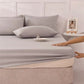 🛌 Set Lenzuola Morbide 3 Pezzi con Elastico 360° ✨🌙 - Tessuto Spazzolato Ultra-Morbido | Tasca Profonda 25cm | 14 Colori | 5 Misure | Antiscivolo Tutta la Notte