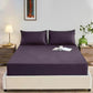 🛌 Set Lenzuola Morbide 3 Pezzi con Elastico 360° ✨🌙 - Tessuto Spazzolato Ultra-Morbido | Tasca Profonda 25cm | 14 Colori | 5 Misure | Antiscivolo Tutta la Notte