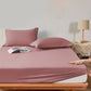🛌 Set Lenzuola Morbide 3 Pezzi con Elastico 360° ✨🌙 - Tessuto Spazzolato Ultra-Morbido | Tasca Profonda 25cm | 14 Colori | 5 Misure | Antiscivolo Tutta la Notte