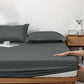 🛌 Set Lenzuola Morbide 3 Pezzi con Elastico 360° ✨🌙 - Tessuto Spazzolato Ultra-Morbido | Tasca Profonda 25cm | 14 Colori | 5 Misure | Antiscivolo Tutta la Notte