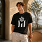 👕 T-Shirt da Uomo Traspirante con Stampa Culturale ✨🎨 - Misto Cotone | Collo Tondo | Cuciture Rinforzate | 4 Colori | Taglie XS-XL | 50% DI SCONTO