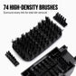 🚴 Pulitore per Catena Bici Professionale con 74 Spazzole ✨🔧 - Deep Clean | ABS Anti-Urto | MTB/Strada/E-Bike | Mani Pulite | 2 Versioni | 50% DI SCONTO