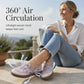 👟 Mocassini Traspiranti in Tessuto Floreale per Donna 🌸✨ - Circolazione Aria 360° | Ricamo Artigianale | 3 Colori | Taglie 35-41 | Quotidiano & Ufficio | 50% DI SCONTO
