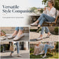 👟 Mocassini Traspiranti in Tessuto Floreale per Donna 🌸✨ - Circolazione Aria 360° | Ricamo Artigianale | 3 Colori | Taglie 35-41 | Quotidiano & Ufficio | 50% DI SCONTO