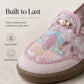 👟 Mocassini Traspiranti in Tessuto Floreale per Donna 🌸✨ - Circolazione Aria 360° | Ricamo Artigianale | 3 Colori | Taglie 35-41 | Quotidiano & Ufficio | 50% DI SCONTO