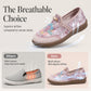 👟 Mocassini Traspiranti in Tessuto Floreale per Donna 🌸✨ - Circolazione Aria 360° | Ricamo Artigianale | 3 Colori | Taglie 35-41 | Quotidiano & Ufficio | 50% DI SCONTO