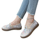 👟 Mocassini Traspiranti in Tessuto Floreale per Donna 🌸✨ - Circolazione Aria 360° | Ricamo Artigianale | 3 Colori | Taglie 35-41 | Quotidiano & Ufficio | 50% DI SCONTO