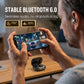 🎧✨ Auricolari Bluetooth 6.0 2-in-1 – 96h Autonomia, Riduzione Rumore AI, IPX5, Type-C, Open-Ear + In-Ear – 2 Colori: Nero & Oro 🎙️🔋