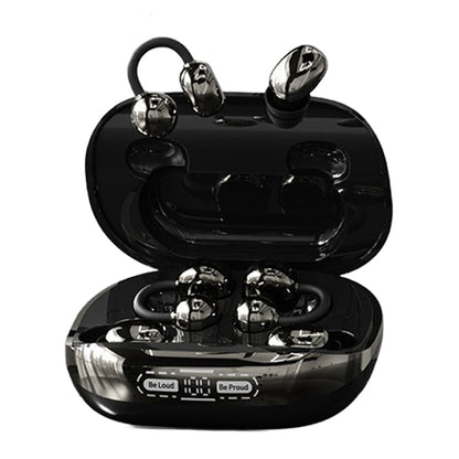 🎧✨ Auricolari Bluetooth 6.0 2-in-1 – 96h Autonomia, Riduzione Rumore AI, IPX5, Type-C, Open-Ear + In-Ear – 2 Colori: Nero & Oro 🎙️🔋