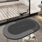 🛁 Tappetino Magico ad Asciugatura Rapida Antiscivolo ✨💧 - 4 Strati | Anti-Muffa & Odori | Ultra-Morbido | 8 Colori | 3 Forme | 2 Misure | 50% DI SCONTO