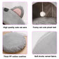 🐱 Cuccia e Tenda 2 in 1 per Gatti e Cani ⛺️✨ - Pallina Interattiva | Design a Cupola Anti-Ansia | Tessuto Premium | 3 Taglie | Arredo Casa | 50% DI SCONTO