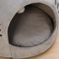 🐱 Cuccia e Tenda 2 in 1 per Gatti e Cani ⛺️✨ - Pallina Interattiva | Design a Cupola Anti-Ansia | Tessuto Premium | 3 Taglie | Arredo Casa | 50% DI SCONTO