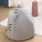 🐱 Cuccia e Tenda 2 in 1 per Gatti e Cani ⛺️✨ - Pallina Interattiva | Design a Cupola Anti-Ansia | Tessuto Premium | 3 Taglie | Arredo Casa | 50% DI SCONTO