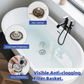 💧🔧 Colino per Lavello da Cucina in Acciaio Inossidabile ♻️ - 2 in 1 Tappo + Filtro | Anti-Ruggine | Anti-Ostruzione | Universale | 2 Colori | 50% DI SCONTO