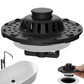 💧🔧 Colino per Lavello da Cucina in Acciaio Inossidabile ♻️ - 2 in 1 Tappo + Filtro | Anti-Ruggine | Anti-Ostruzione | Universale | 2 Colori | 50% DI SCONTO
