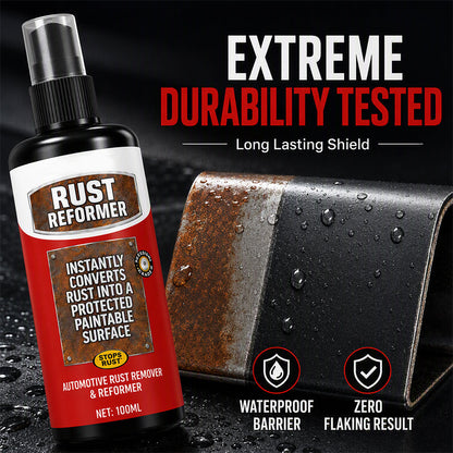 Spray Convertitore di Ruggine Universale 🛠️ | Rivestimento Protettivo Anticorrosione 🛡️ | Formula Impermeabile e Resistente 🌧️ | Manutenzione Metalli ⚙️
