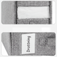 🛏️ Organizer Pieghevole per Lenzuola e Biancheria ✨ | Scatola Salvaspazio per Armadio con Finestra 👀 | Tessuto Traspirante con Cerniera e Maniglia 📦 | 3 Colori Eleganti