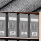 🛏️ Organizer Pieghevole per Lenzuola e Biancheria ✨ | Scatola Salvaspazio per Armadio con Finestra 👀 | Tessuto Traspirante con Cerniera e Maniglia 📦 | 3 Colori Eleganti