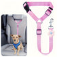 🐶Cintura di Sicurezza 2 in 1 per Cani con Gancio Poggiatesta ✨🚗 - Guinzaglio + Cintura | Clip 360° | Nylon Resistente | Lunghezza Regolabile | 9 Colori | 50% DI SCONTO
