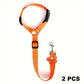 🐶Cintura di Sicurezza 2 in 1 per Cani con Gancio Poggiatesta ✨🚗 - Guinzaglio + Cintura | Clip 360° | Nylon Resistente | Lunghezza Regolabile | 9 Colori | 50% DI SCONTO