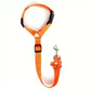 🐶Cintura di Sicurezza 2 in 1 per Cani con Gancio Poggiatesta ✨🚗 - Guinzaglio + Cintura | Clip 360° | Nylon Resistente | Lunghezza Regolabile | 9 Colori | 50% DI SCONTO