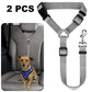 🐶Cintura di Sicurezza 2 in 1 per Cani con Gancio Poggiatesta ✨🚗 - Guinzaglio + Cintura | Clip 360° | Nylon Resistente | Lunghezza Regolabile | 9 Colori | 50% DI SCONTO
