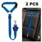 🐶Cintura di Sicurezza 2 in 1 per Cani con Gancio Poggiatesta ✨🚗 - Guinzaglio + Cintura | Clip 360° | Nylon Resistente | Lunghezza Regolabile | 9 Colori | 50% DI SCONTO