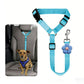 🐶Cintura di Sicurezza 2 in 1 per Cani con Gancio Poggiatesta ✨🚗 - Guinzaglio + Cintura | Clip 360° | Nylon Resistente | Lunghezza Regolabile | 9 Colori | 50% DI SCONTO