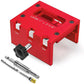 🔧✨ Kit Dima per Fresatura Serratura Porte in Legno – 3 Profondità 1-3mm, Compatibile 1-3/8" & 1-3/4", Fresature Pulite & Precise – Fai-da-Te 🛠️🚶